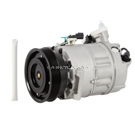 2015 Volvo S80 A/C Compressor and Components Kit 1