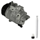 2017 Lincoln Continental A/C Compressor and Components Kit 1
