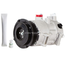 2014 Dodge Ram Trucks A/C Compressor and Components Kit 1