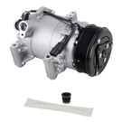 BuyAutoParts 2021 Honda Civic A/C Compressor and Components Kit 61-94030R2
