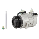 2017 Ford Taurus A/C Compressor and Components Kit 1
