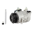 2017 Lincoln Continental A/C Compressor and Components Kit 1