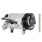 BuyAutoParts  Mini CooperCountryman A/C Compressor and Components Kit 61-94035R2