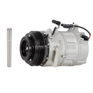 BuyAutoParts 2017 Chevrolet Equinox A/C Compressor and Components Kit 61-94044R2