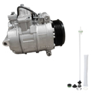 2018 Mercedes Benz S560 A/C Compressor and Components Kit 1