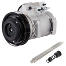 2019 Honda Ridgeline A/C Compressor and Components Kit 1