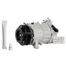 2017 Cadillac CTS A/C Compressor and Components Kit 1