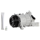 2017 Cadillac ATS A/C Compressor and Components Kit 1