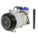 2015 Porsche Macan A/C Compressor and Components Kit 1