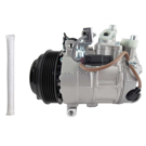 2013 Mercedes Benz SLK350 A/C Compressor and Components Kit 1