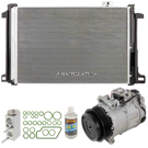 BuyAutoParts 2013 Mercedes Benz SLK250 A/C Compressor and Components Kit 61-94066R6
