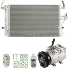 BuyAutoParts Hyundai Tiburon A/C Compressor and Components Kit 61-94068R6