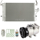 BuyAutoParts Hyundai Tiburon A/C Compressor and Components Kit 61-94070R6