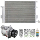BuyAutoParts 61-94072R6 A/C Compressor and Components Kit 1