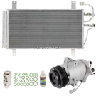 BuyAutoParts 2003 Mazda 6 A/C Compressor and Components Kit 61-94073R6