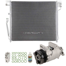 BuyAutoParts 2011 Nissan Pathfinder A/C Compressor and Components Kit 61-94075R6