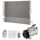 2014 Jeep Grand Cherokee A/C Compressor and Components Kit 1
