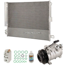 BuyAutoParts 2014 Dodge Durango A/C Compressor and Components Kit 61-94077R6