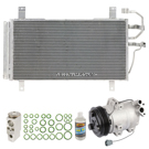 BuyAutoParts 2005 Mazda 6 A/C Compressor and Components Kit 61-94079R6