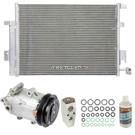 BuyAutoParts 61-94081R6 A/C Compressor and Components Kit 1