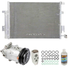 2012 Chevrolet Corvette A/C Compressor and Components Kit 1