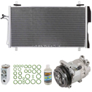 BuyAutoParts Nissan 350Z A/C Compressor and Components Kit 61-94082R6