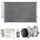 BuyAutoParts 61-94087R6 A/C Compressor and Components Kit 1