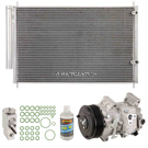 BuyAutoParts  Toyota Matrix A/C Compressor and Components Kit 61-94087R6