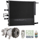 2013 Dodge Ram Trucks A/C Compressor and Components Kit 1