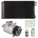 2016 Bmw Z4 A/C Compressor and Components Kit 1