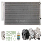 BuyAutoParts 2009 Toyota Corolla A/C Compressor and Components Kit 61-94090R6