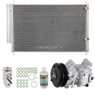 2009 Toyota Corolla A/C Compressor and Components Kit 1