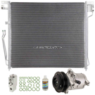BuyAutoParts  Suzuki Equator A/C Compressor and Components Kit 61-94092R6