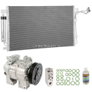 2013 Nissan Altima A/C Compressor and Components Kit 1