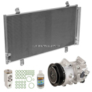 BuyAutoParts 2017 Toyota Camry A/C Compressor and Components Kit 61-94094R6