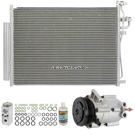 BuyAutoParts 61-94095R6 A/C Compressor and Components Kit 1