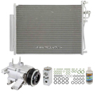 2008 Saturn Vue A/C Compressor and Components Kit 1