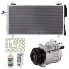 2009 Nissan 350Z A/C Compressor and Components Kit 1