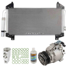 BuyAutoParts  Mitsubishi Outlander A/C Compressor and Components Kit 61-94101R6