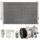 2014 Scion tC A/C Compressor and Components Kit 1