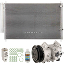 BuyAutoParts Scion tC A/C Compressor and Components Kit 61-94103R6