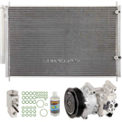BuyAutoParts Toyota A/C Compressor and Components Kit 61-94105R6