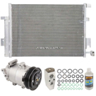 BuyAutoParts 61-94109R6 A/C Compressor and Components Kit 1