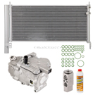 2011 Toyota Prius A/C Compressor and Components Kit 1