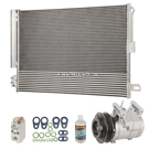 BuyAutoParts  Jeep Grand Cherokee A/C Compressor and Components Kit 61-94111R6