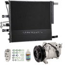 BuyAutoParts 2013 Dodge RamTrucks A/C Compressor and Components Kit 61-94114R6