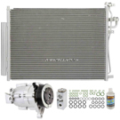 2009 Saturn Vue A/C Compressor and Components Kit 1