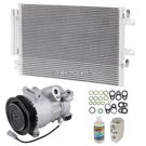 BuyAutoParts  Jeep Patriot A/C Compressor and Components Kit 61-94116R6