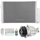 BuyAutoParts  Chevrolet Sonic A/C Compressor and Components Kit 61-94121R6