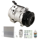 2016 Ram 2500 A/C Compressor and Components Kit 1